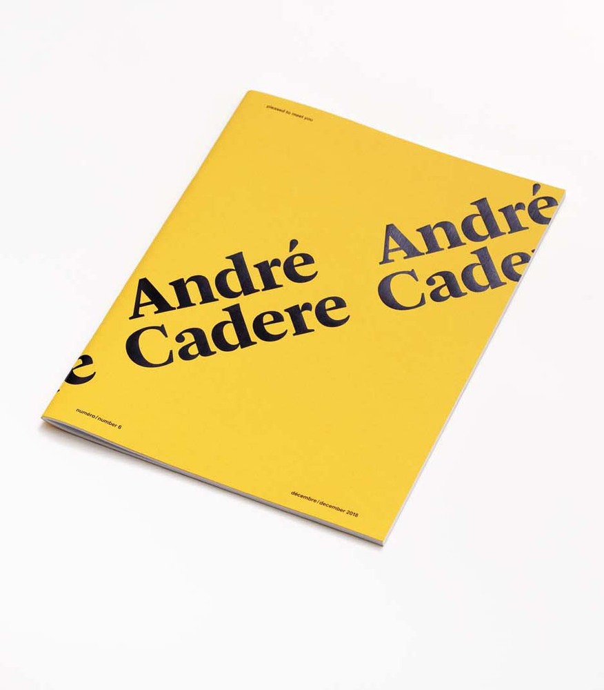 Pleased to meet you #6 - André Cadere