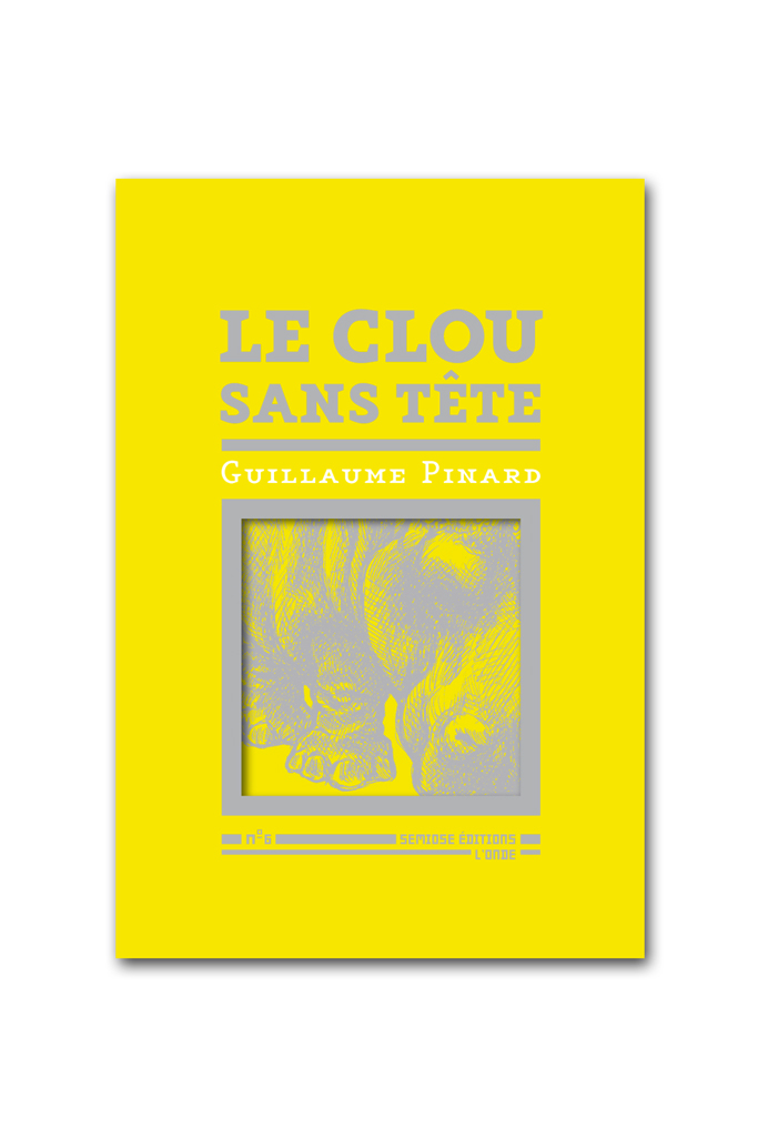 Le clou sans tête - Guillaume Pinard