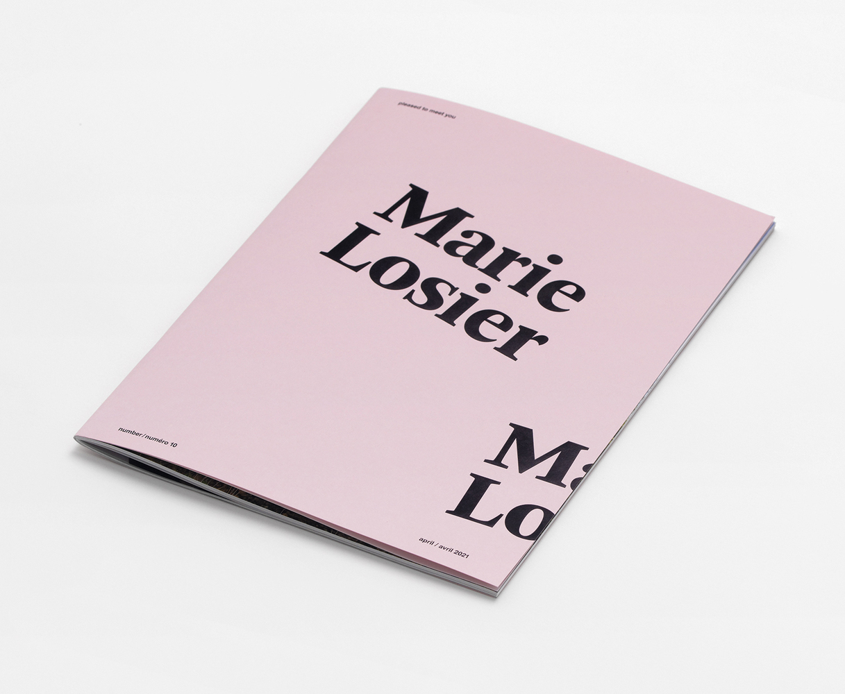 Pleased to meet you #10 - Marie Losier