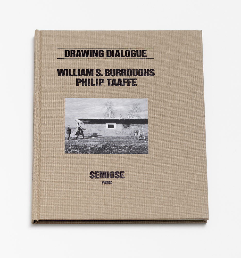 Drawing Dialogue - William S. Burroughs & Philip Taaffe 