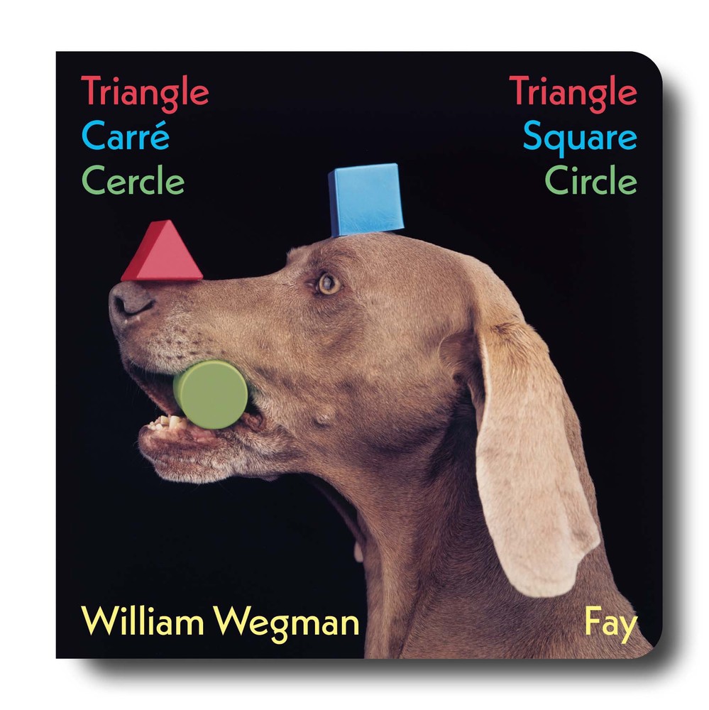 Triangle Carré Cercle - William Wegman
