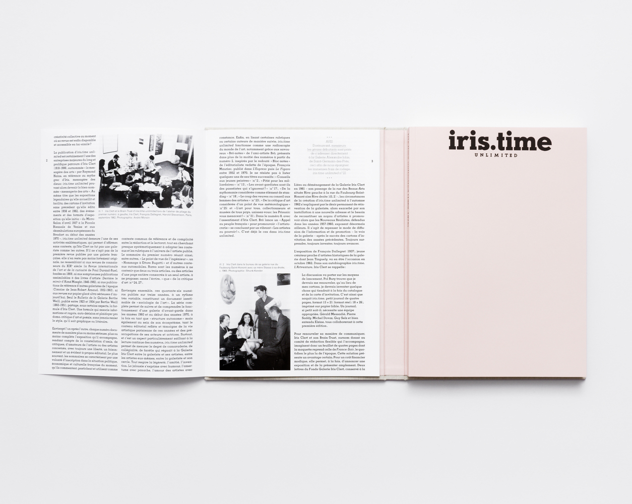 iris.time unlimited (1962-1975) -  