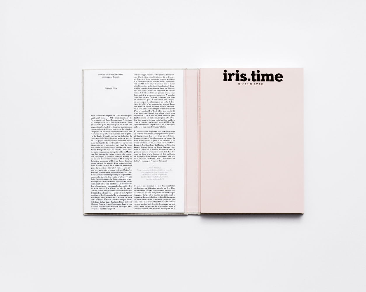 iris.time unlimited (1962-1975) -  