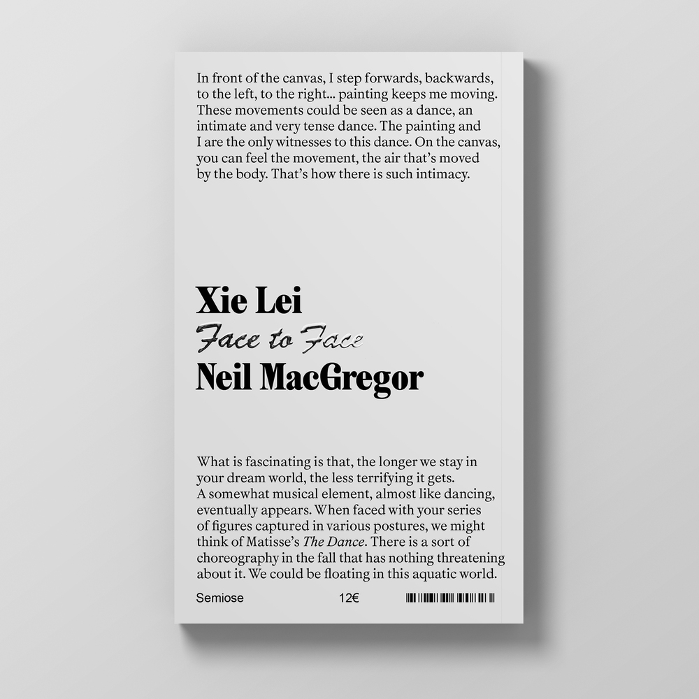 Face to Face, Neil MacGregor - Xie Lei