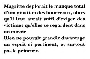 Magritte déplorait - Ernest T.