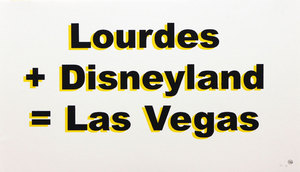 Lourdes + Disneyland -  Taroop & Glabel