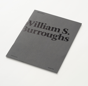 Pleased to meet you #1 - William S. Burroughs