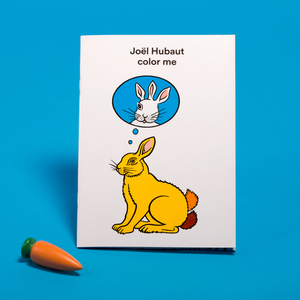 Joël Hubaut - color me - Joël Hubaut