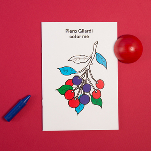 Piero Gilardi - color me - Piero Gilardi