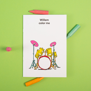 Willem - color me -  Willem