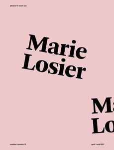 Pleased to meet you #10 - Marie Losier